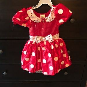 Minnie Mouse toddler girls costume