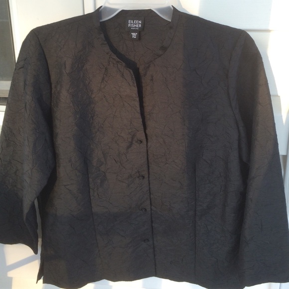 Eileen Fisher Silk  top
