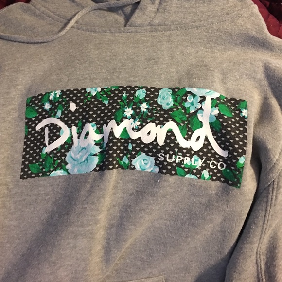 diamond hoodie - Picture 1 of 2
