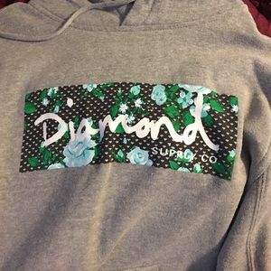 diamond hoodie