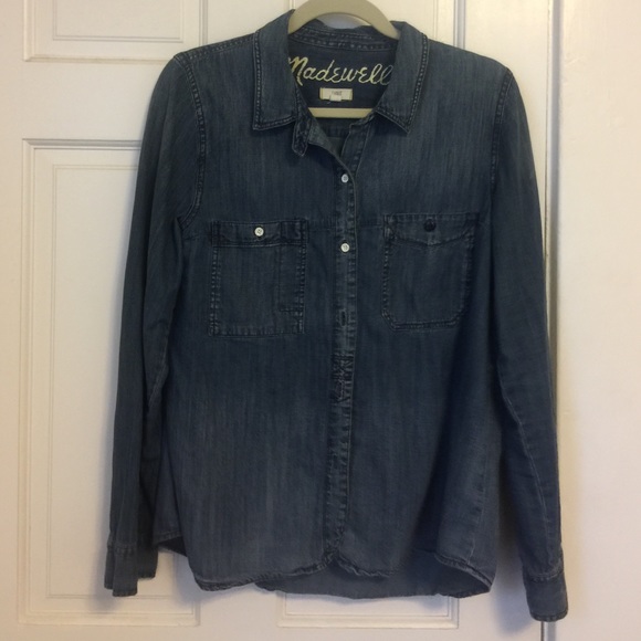 Madewell chambray shirt