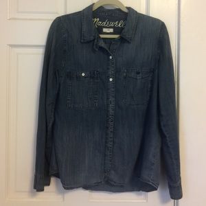 Madewell chambray shirt