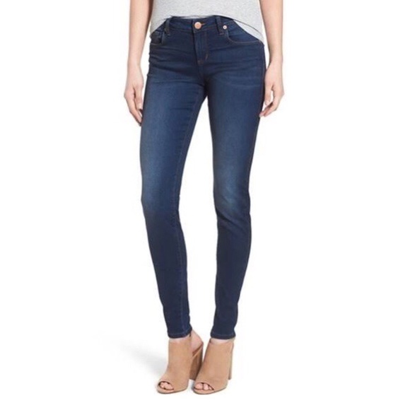 STS Blue Midrise Piper Stretch Skinny Jeans