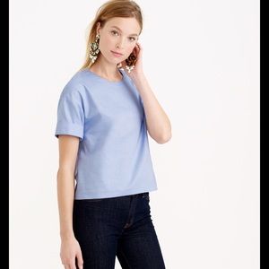 Donating Saturday! J Crew Blouse