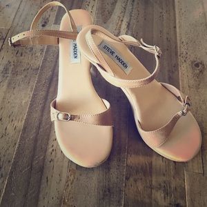 Steve Madden ankle strap sandal