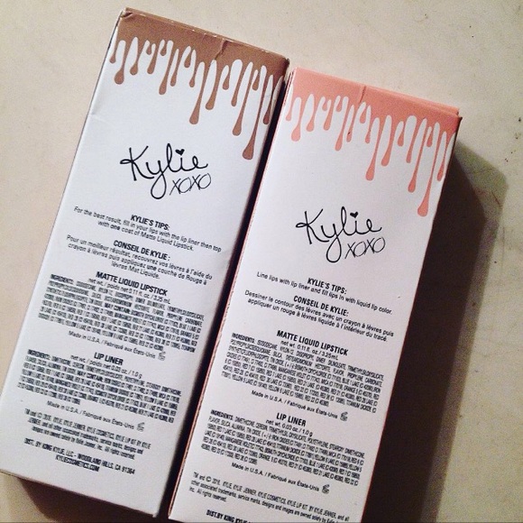 Fake vs Authentic Kylie Lip Kit - Picture 4 of 4