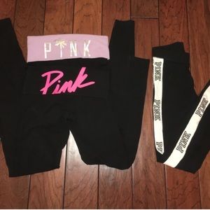 3 pairs of leggings