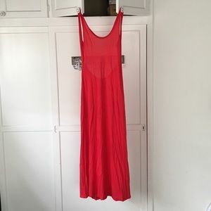 Blue LIfe backless maxi dress XS