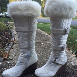 Bakers White Bootso