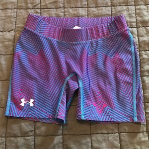 Under Armour compression shorts