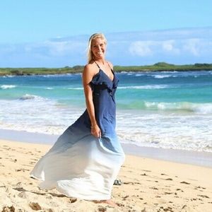 Lani California ombre dress