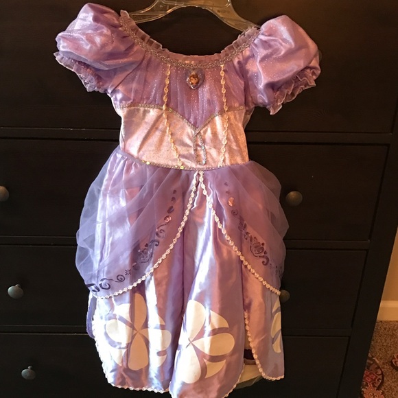 Sofia the first dress/costume