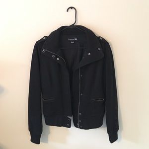 Black Motorcycle Jacket