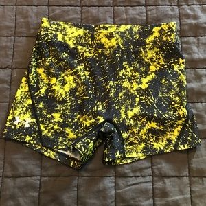 Under Armour compression shorts