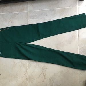 H&M Green Skinny Pants