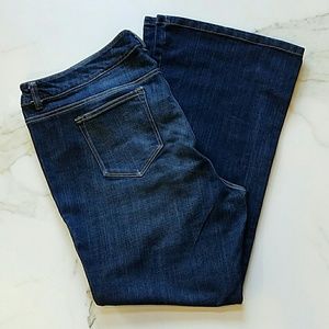 Old Navy Flared/ Wide Legged Jeans