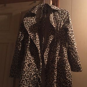 Forever 21 leopard print jacket