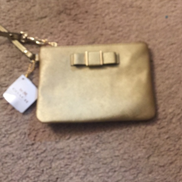 Coach wristlet
