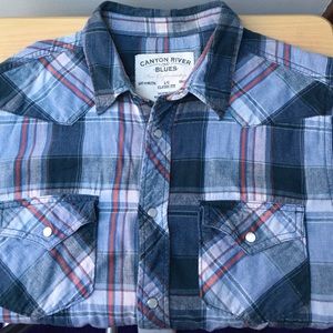 Canyon River Blues Long sleeve