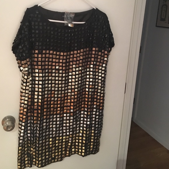 French Connection beaded dress