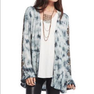 ISO Chaser tie dye beaded kimono S or M