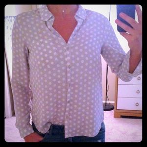 Ann Taylor button down SP