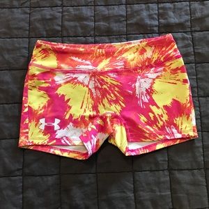Youth Under Armour compression shorts