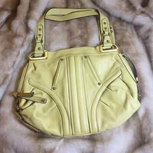 BMakowsky Yellow Shoulder Bag