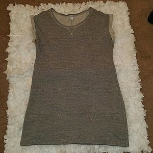 Gray Sweatshirt Dress, Worn Once!