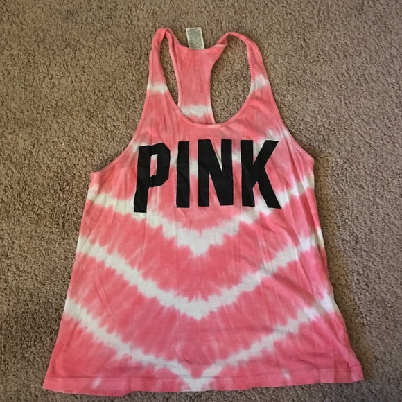 Pink tank top