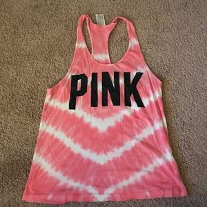Pink tank top