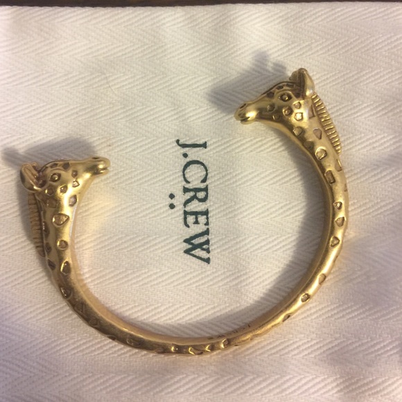 J crew giraffe bangle