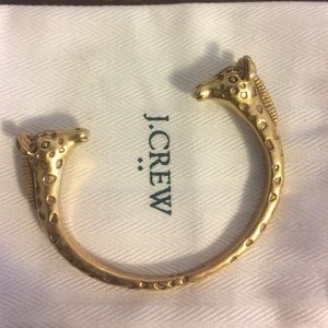 J crew giraffe bangle