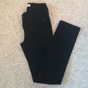 Madewell Alley Straight Denim