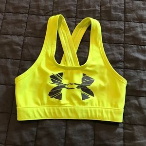 Under Armour sports bra