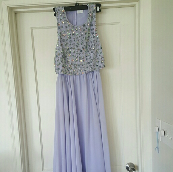 Asos formal maternity gown