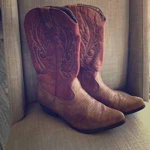 Coconut Cowboy Boot