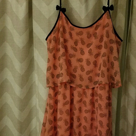 Cute Pineapple dress