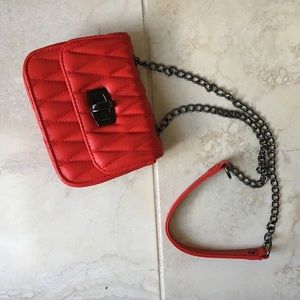 Red Express Mini Purse