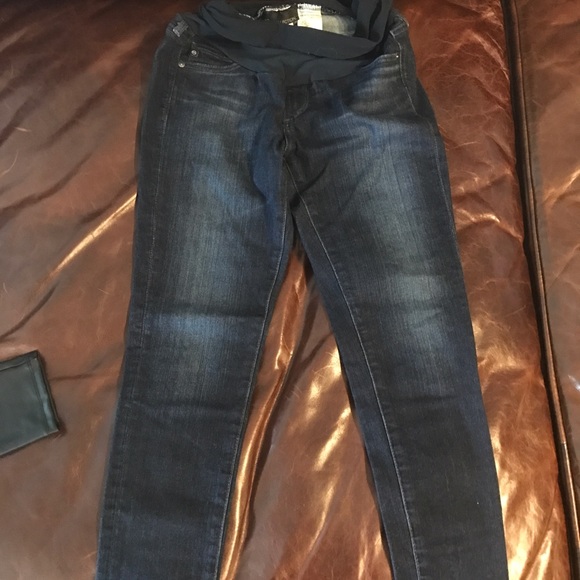 AG maternity jeans!