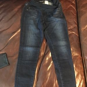 AG maternity jeans!