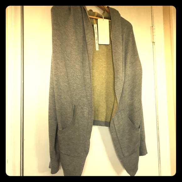 Lululemon cozy yogi sweater wrap