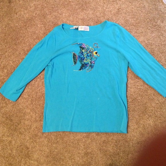 Embellished blouse