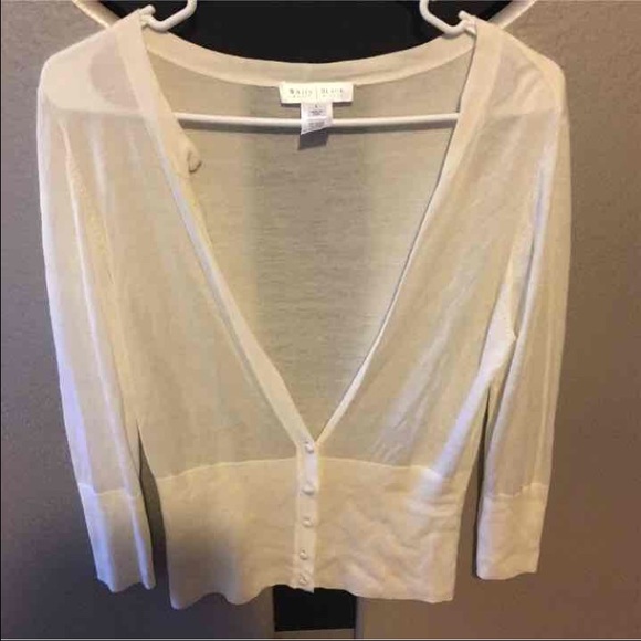 White House Black Market Cardigan
