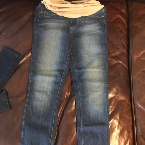PAIGE Maternity jeans!