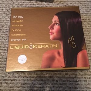 Liquid Keratin at home kit