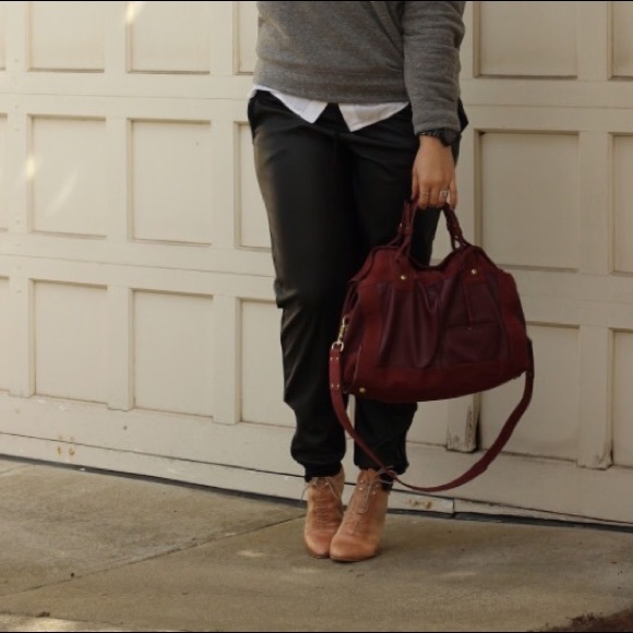 Kooba Jackson leather handbag