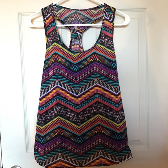 Tribal Print Tank