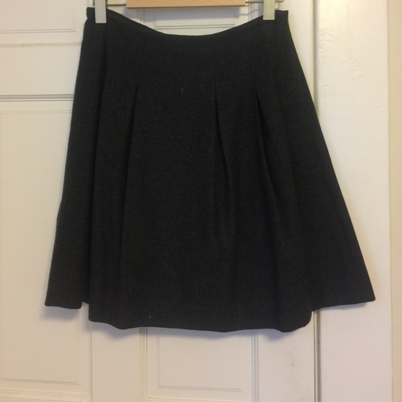 Madewell wool skirt