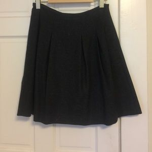 Madewell wool skirt